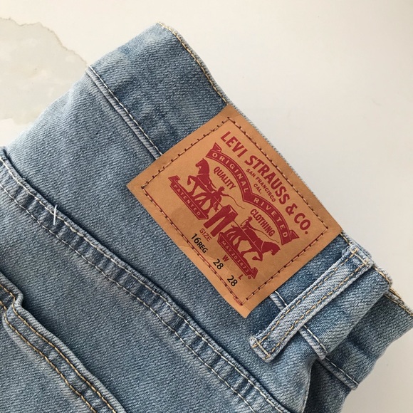 NWT Levi’s 512 Slim Taper Jeans - Kids - Picture 3 of 9